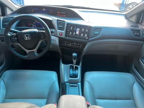 HONDA Civic 1.8 16V 4P FLEX LXS AUTOM�TICO, Foto 10
