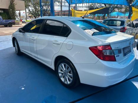 HONDA Civic 1.8 16V 4P FLEX LXS AUTOM�TICO, Foto 13