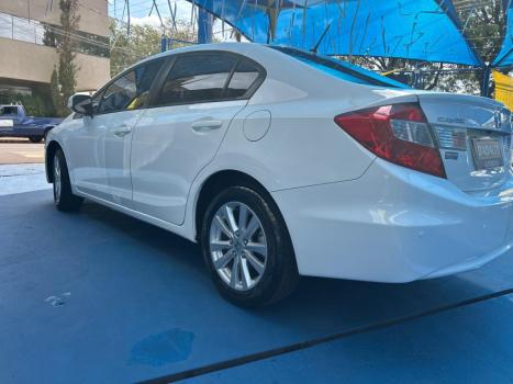 HONDA Civic 1.8 16V 4P FLEX LXS AUTOM�TICO, Foto 14
