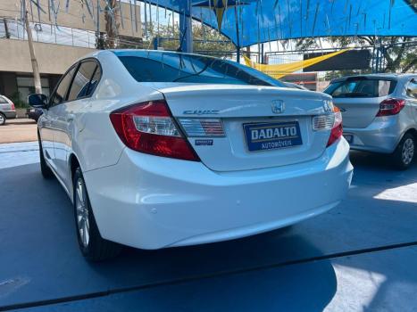 HONDA Civic 1.8 16V 4P FLEX LXS AUTOM�TICO, Foto 17