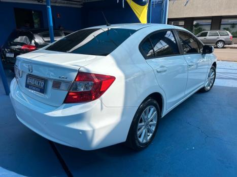 HONDA Civic 1.8 16V 4P FLEX LXS AUTOM�TICO, Foto 19