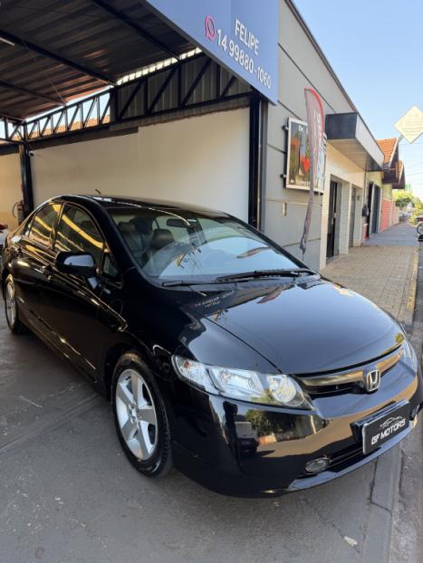 HONDA Civic 1.8 16V 4P FLEX LXS, Foto 2