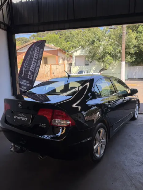HONDA Civic 1.8 16V 4P FLEX LXS, Foto 5