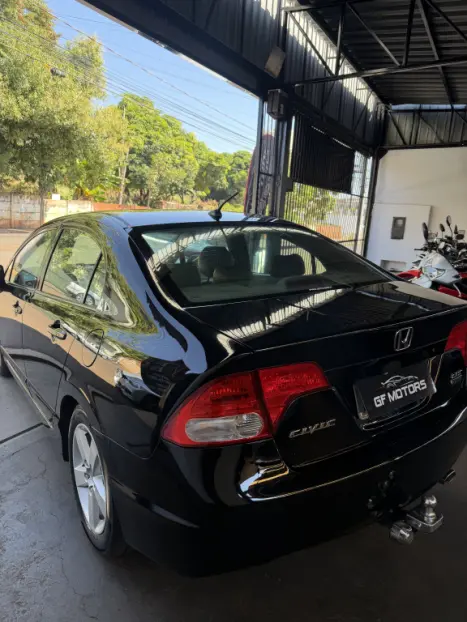 HONDA Civic 1.8 16V 4P FLEX LXS, Foto 6