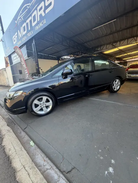 HONDA Civic 1.8 16V 4P FLEX LXS, Foto 9