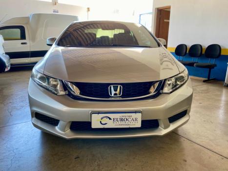 HONDA Civic 1.8 16V 4P FLEX LXS, Foto 2