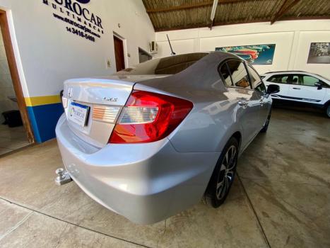 HONDA Civic 1.8 16V 4P FLEX LXS, Foto 6