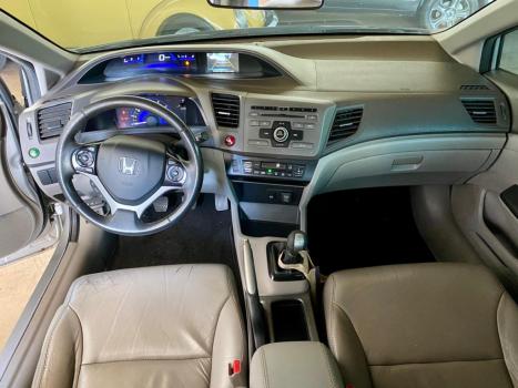 HONDA Civic 1.8 16V 4P FLEX LXS, Foto 8