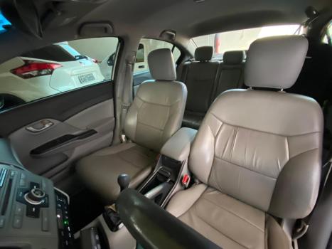 HONDA Civic 1.8 16V 4P FLEX LXS, Foto 9