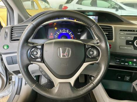 HONDA Civic 1.8 16V 4P FLEX LXS, Foto 12
