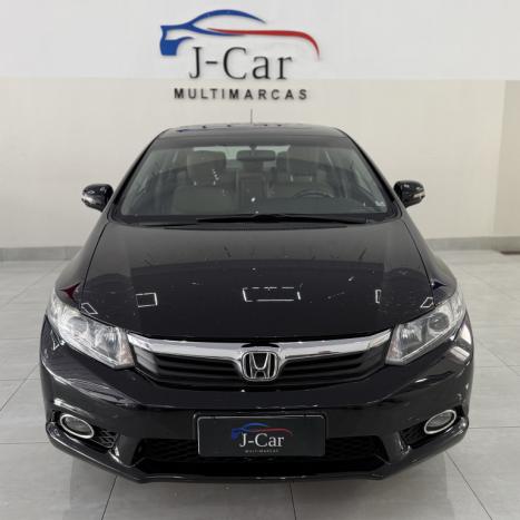 HONDA Civic 1.8 16V 4P FLEX LXS AUTOM�TICO, Foto 2