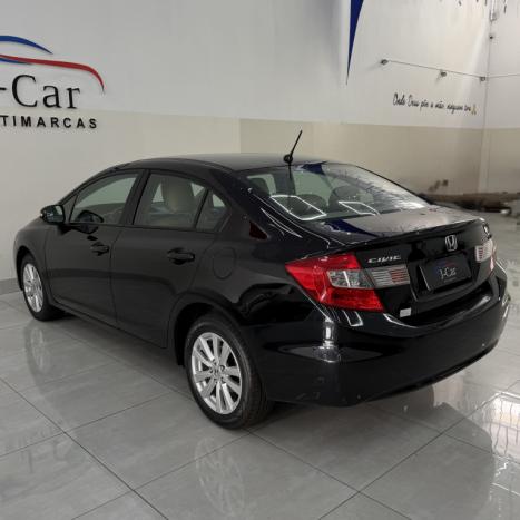 HONDA Civic 1.8 16V 4P FLEX LXS AUTOM�TICO, Foto 4