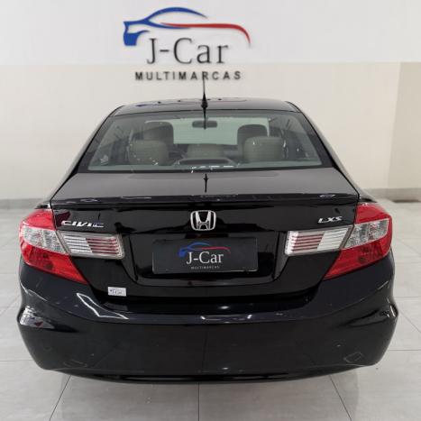 HONDA Civic 1.8 16V 4P FLEX LXS AUTOM�TICO, Foto 5