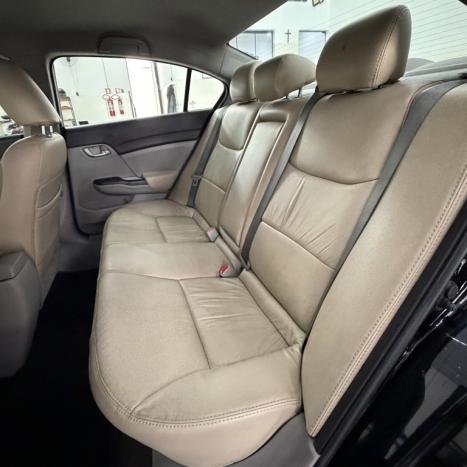 HONDA Civic 1.8 16V 4P FLEX LXS AUTOM�TICO, Foto 10