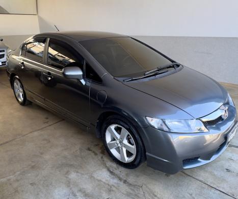 HONDA Civic 1.8 16V 4P FLEX LXS AUTOM�TICO, Foto 2