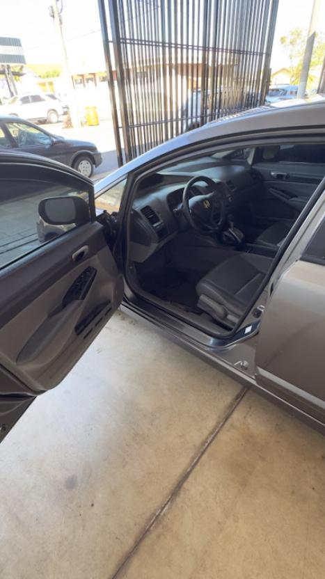 HONDA Civic 1.8 16V 4P FLEX LXS AUTOM�TICO, Foto 5