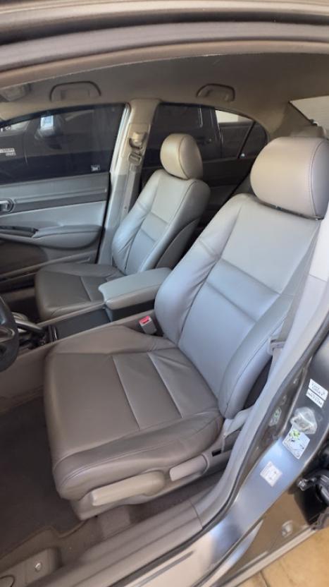HONDA Civic 1.8 16V 4P FLEX LXS AUTOM�TICO, Foto 6