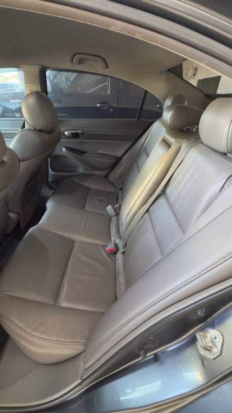 HONDA Civic 1.8 16V 4P FLEX LXS AUTOM�TICO, Foto 8