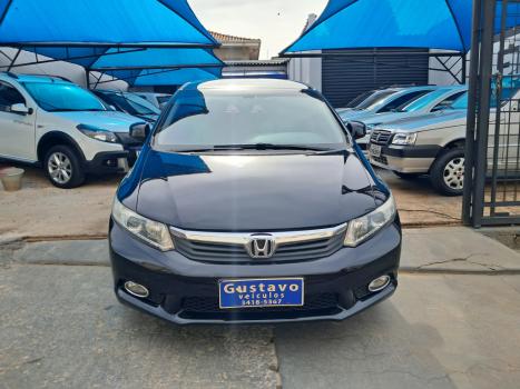 HONDA Civic 1.8 16V 4P FLEX LXS AUTOM�TICO, Foto 2