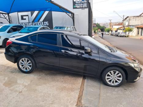 HONDA Civic 1.8 16V 4P FLEX LXS AUTOM�TICO, Foto 3
