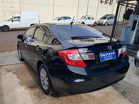 HONDA Civic 1.8 16V 4P FLEX LXS AUTOM�TICO, Foto 4