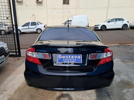 HONDA Civic 1.8 16V 4P FLEX LXS AUTOM�TICO, Foto 6