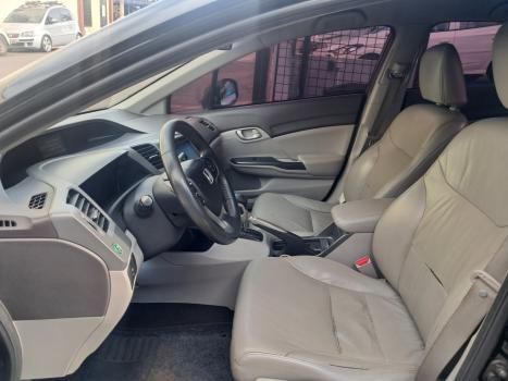 HONDA Civic 1.8 16V 4P FLEX LXS AUTOM�TICO, Foto 7