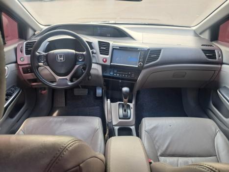 HONDA Civic 1.8 16V 4P FLEX LXS AUTOM�TICO, Foto 9