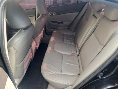 HONDA Civic 1.8 16V 4P FLEX LXS AUTOM�TICO, Foto 10