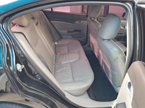 HONDA Civic 1.8 16V 4P FLEX LXS AUTOM�TICO, Foto 11