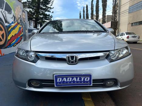 HONDA Civic 1.8 16V 4P FLEX EXS AUTOM�TICO, Foto 4