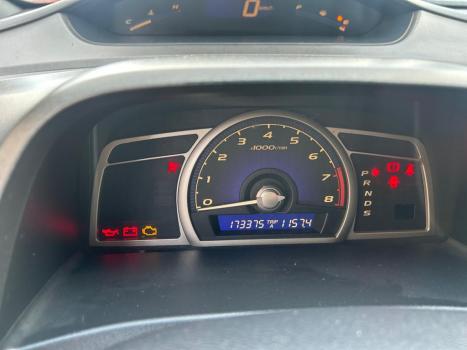 HONDA Civic 1.8 16V 4P FLEX EXS AUTOM�TICO, Foto 9