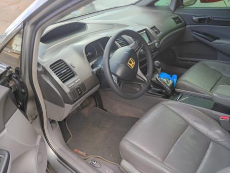 HONDA Civic 1.8 16V 4P FLEX LXS AUTOM�TICO, Foto 2