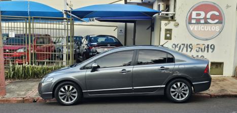 HONDA Civic 1.8 16V 4P FLEX LXL AUTOM�TICO, Foto 2