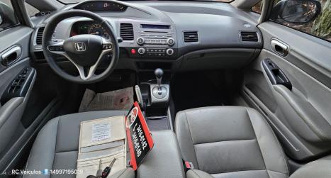 HONDA Civic 1.8 16V 4P FLEX LXL AUTOM�TICO, Foto 3