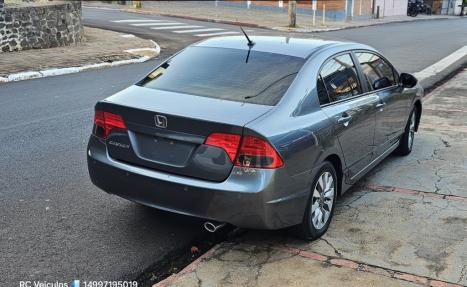 HONDA Civic 1.8 16V 4P FLEX LXL AUTOM�TICO, Foto 4