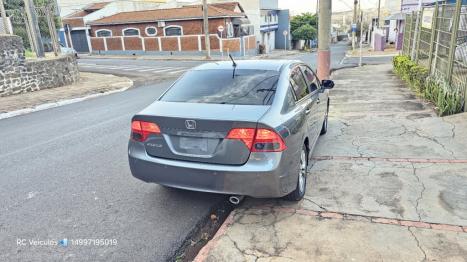 HONDA Civic 1.8 16V 4P FLEX LXL AUTOM�TICO, Foto 5