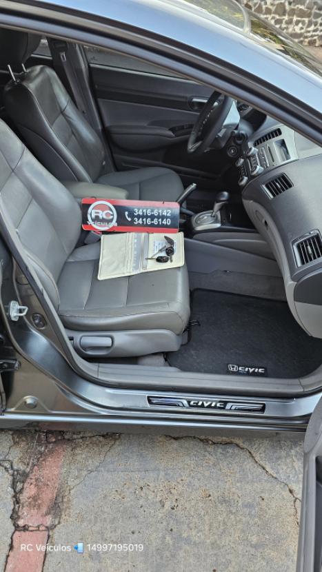 HONDA Civic 1.8 16V 4P FLEX LXL AUTOM�TICO, Foto 10