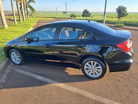 HONDA Civic 1.8 16V 4P FLEX LXL AUTOM�TICO, Foto 1