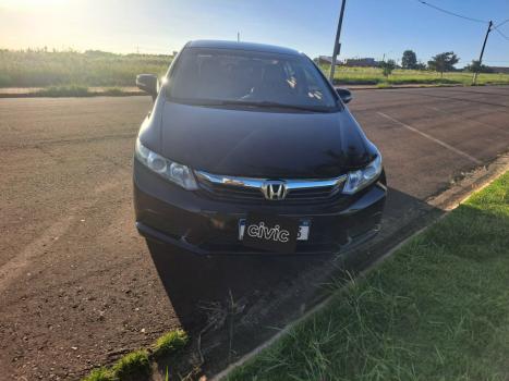 HONDA Civic 1.8 16V 4P FLEX LXL AUTOM�TICO, Foto 2