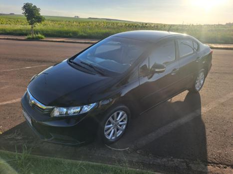 HONDA Civic 1.8 16V 4P FLEX LXL AUTOM�TICO, Foto 3