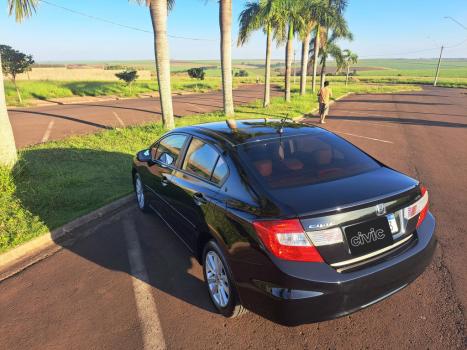 HONDA Civic 1.8 16V 4P FLEX LXL AUTOM�TICO, Foto 5