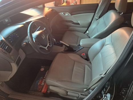 HONDA Civic 1.8 16V 4P FLEX LXL AUTOM�TICO, Foto 8