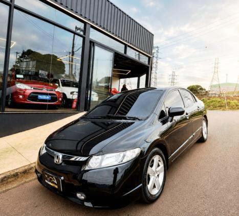 HONDA Civic 1.8 16V 4P FLEX LXS, Foto 4