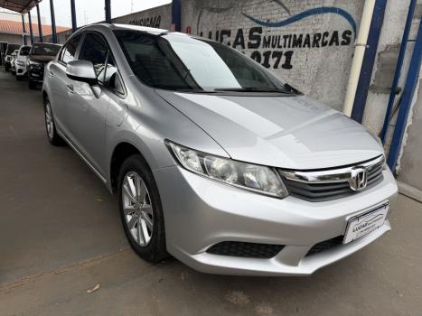 HONDA Civic 1.8 16V 4P FLEX LXS AUTOM�TICO, Foto 1
