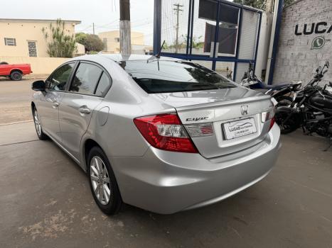 HONDA Civic 1.8 16V 4P FLEX LXS AUTOM�TICO, Foto 3