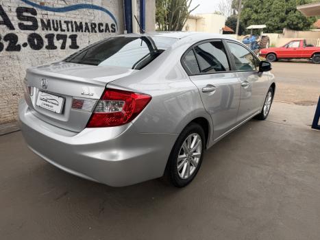 HONDA Civic 1.8 16V 4P FLEX LXS AUTOM�TICO, Foto 4