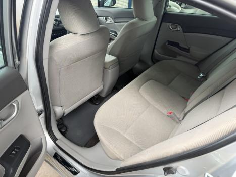 HONDA Civic 1.8 16V 4P FLEX LXS AUTOM�TICO, Foto 6