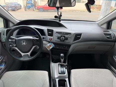 HONDA Civic 1.8 16V 4P FLEX LXS AUTOM�TICO, Foto 7
