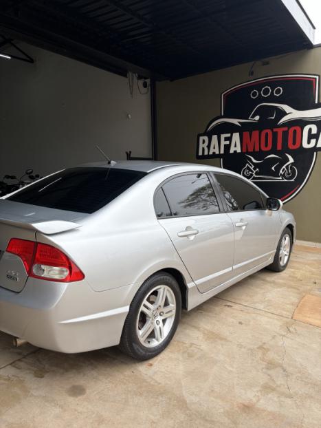 HONDA Civic 1.8 16V 4P FLEX LXS, Foto 6